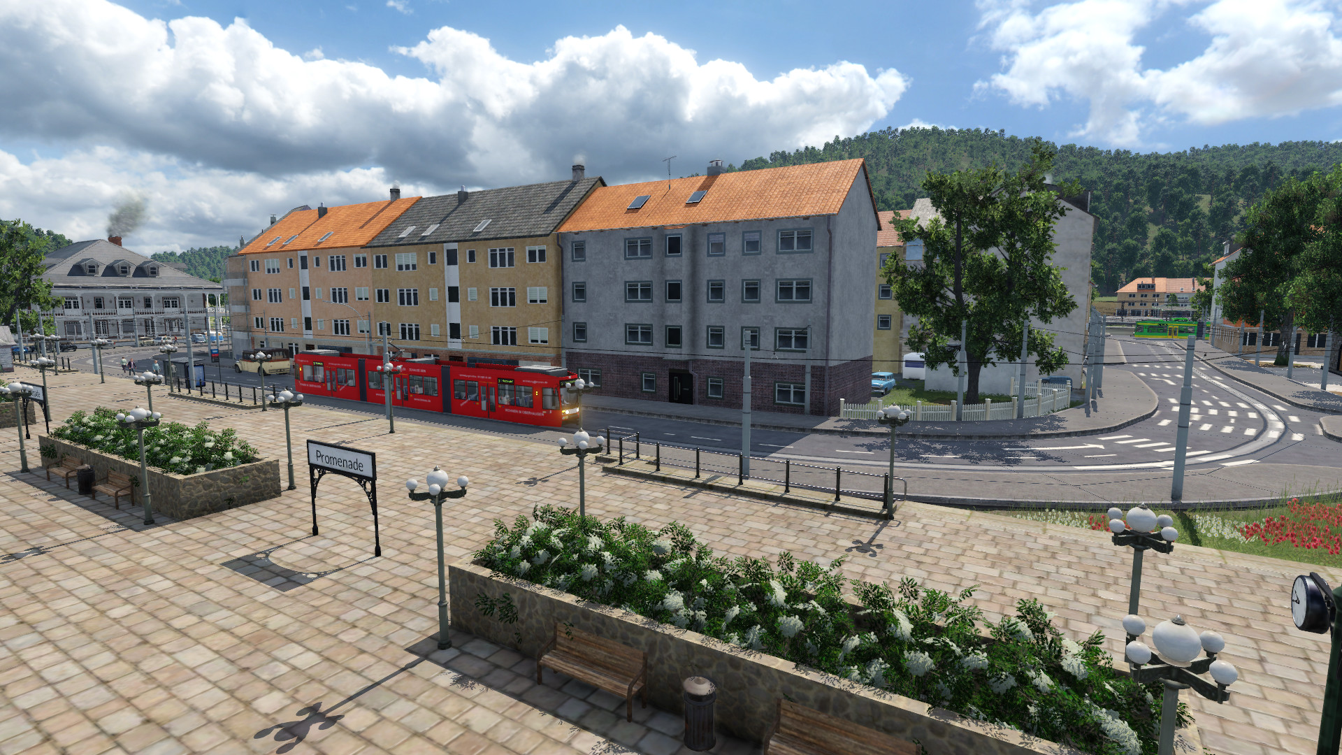 Erste TPF2 Schönbaukarte