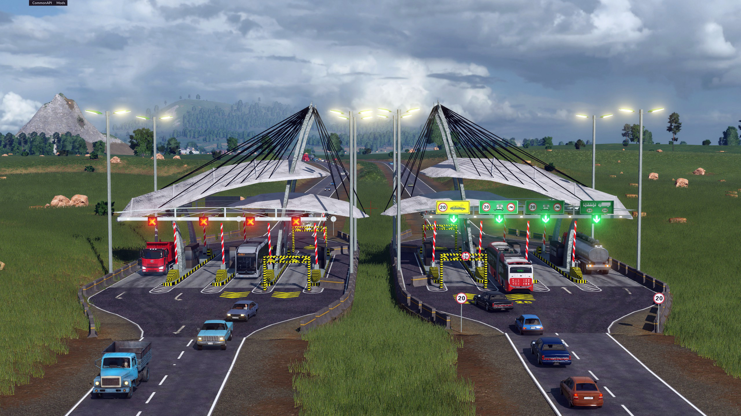 [WIP][UEP2] _08_ Small_Toll_Gate​ (One-way version​)