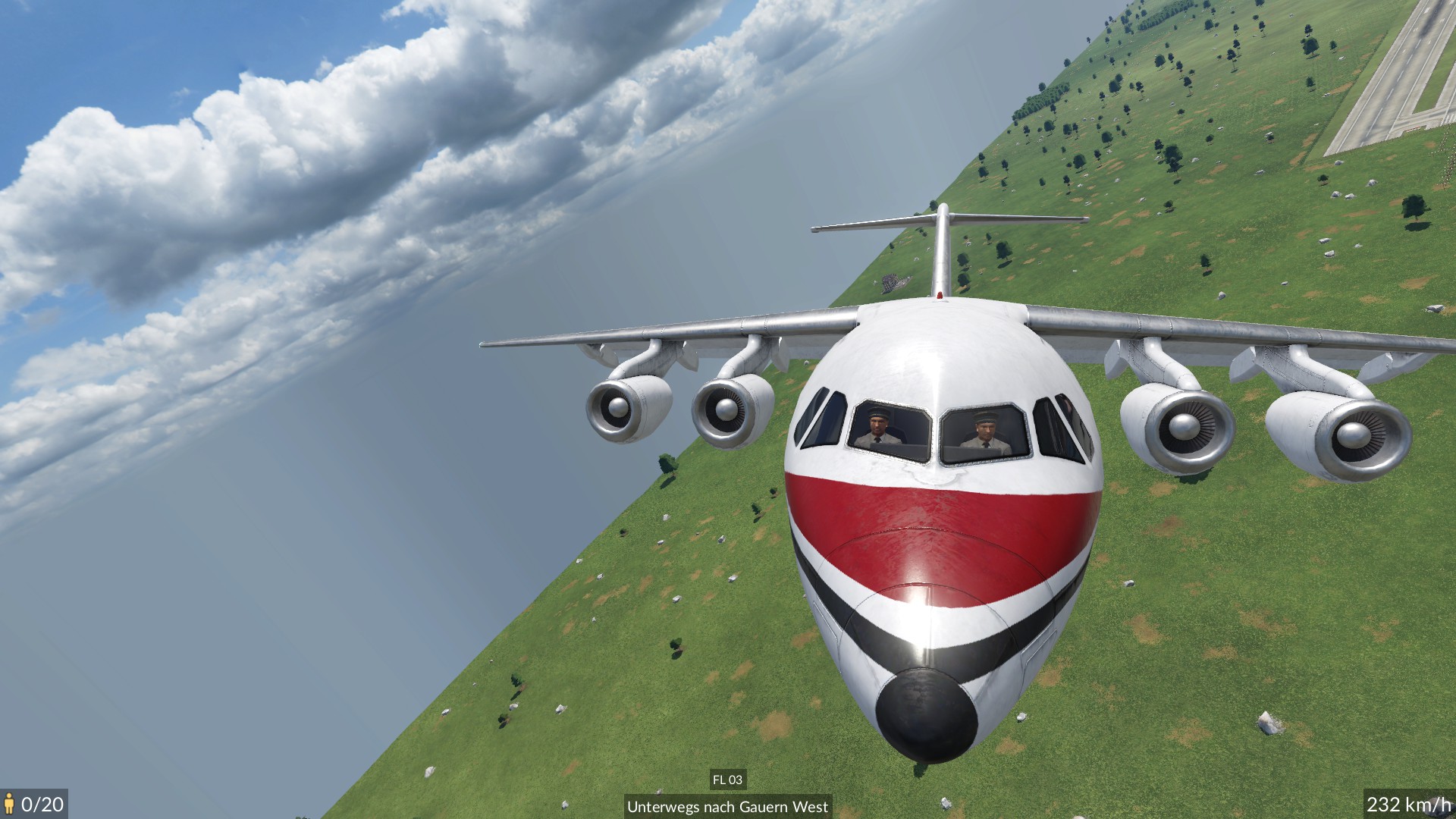Im Flug