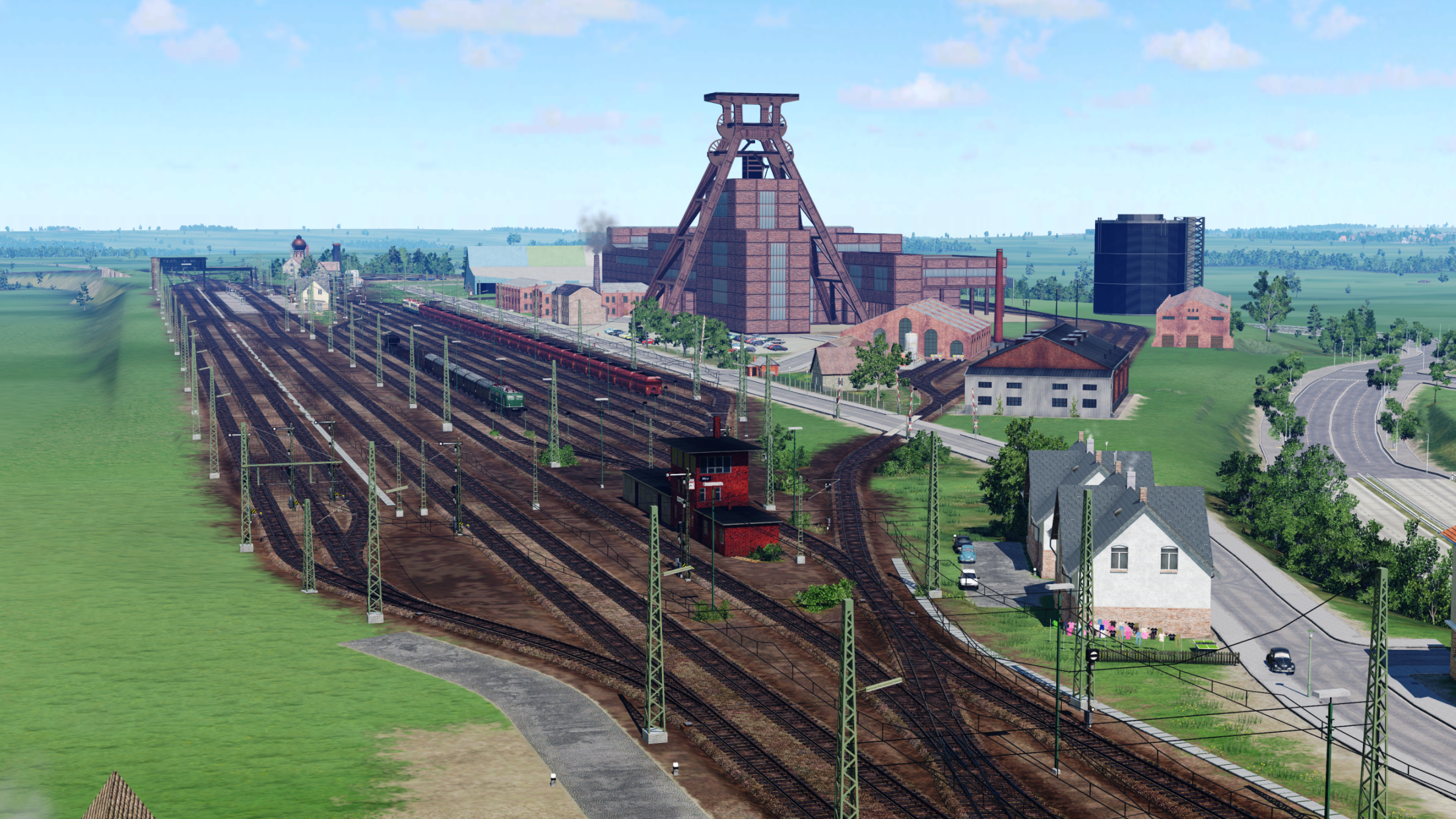 Zechenbahnhof Münster
