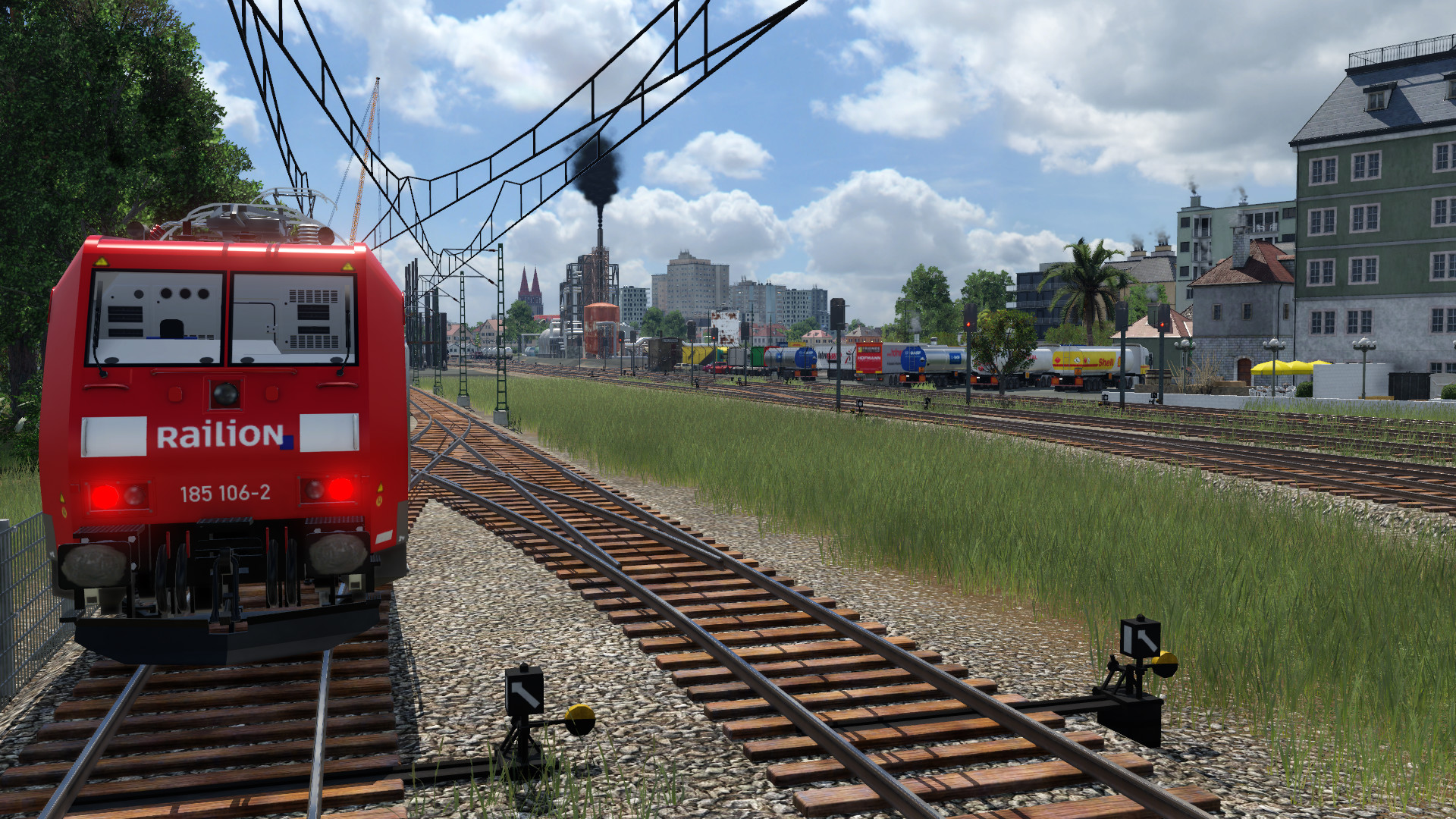 Besiedlung des Güterbahnhofs Mainz Nord