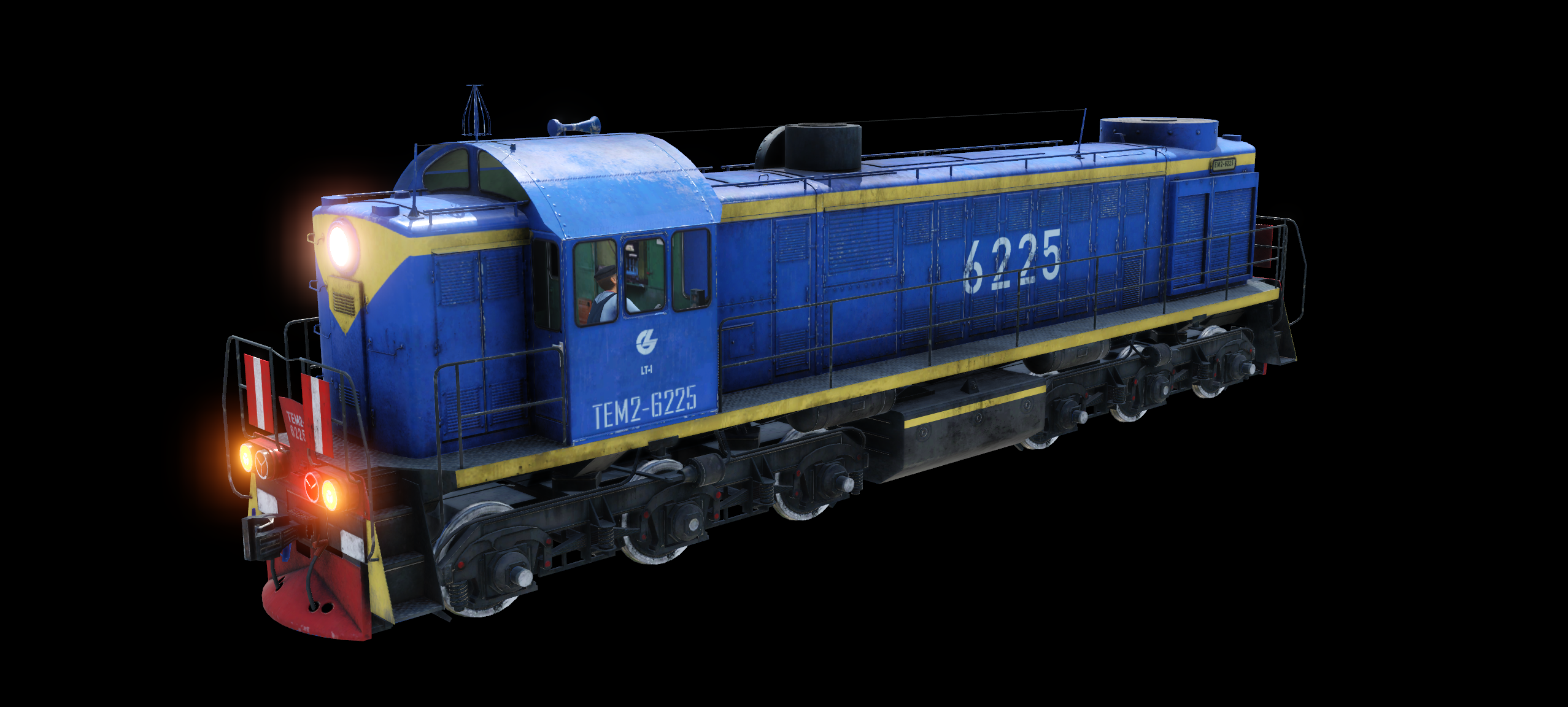 TEM2 repaint for LG