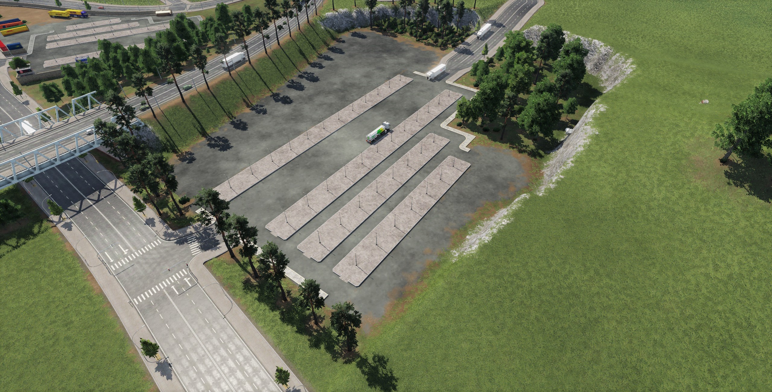 Neue Truck Station
