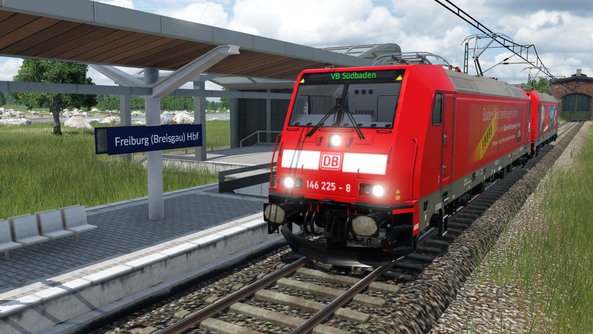 Sichtung 2 Werbe 146er