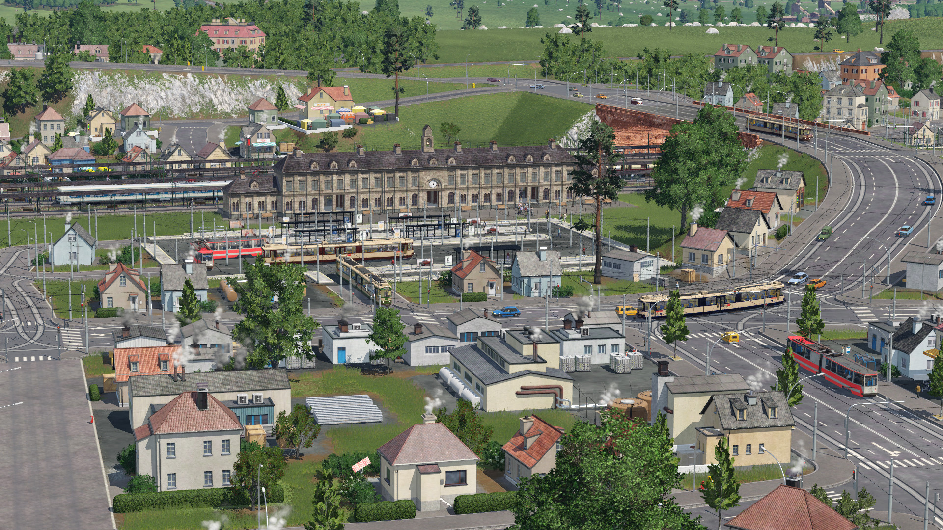 Merkurheim Hauptbahnhof