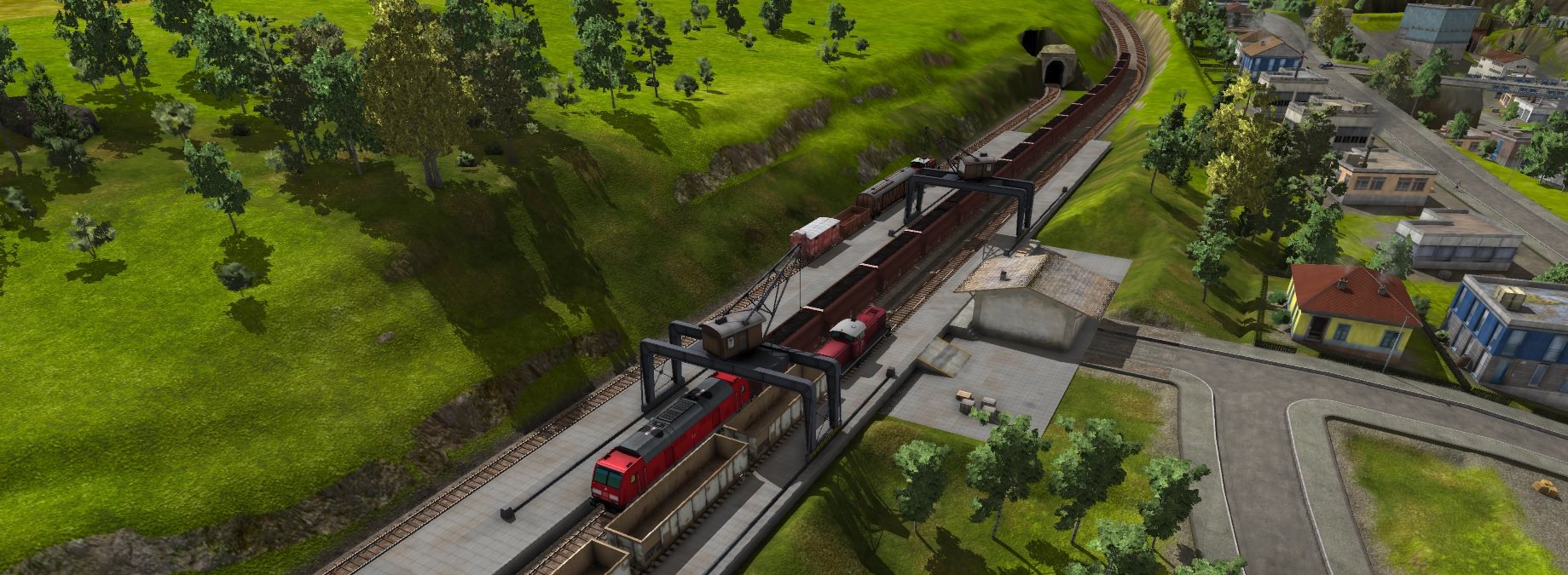 Güterbahnhof Watton 1