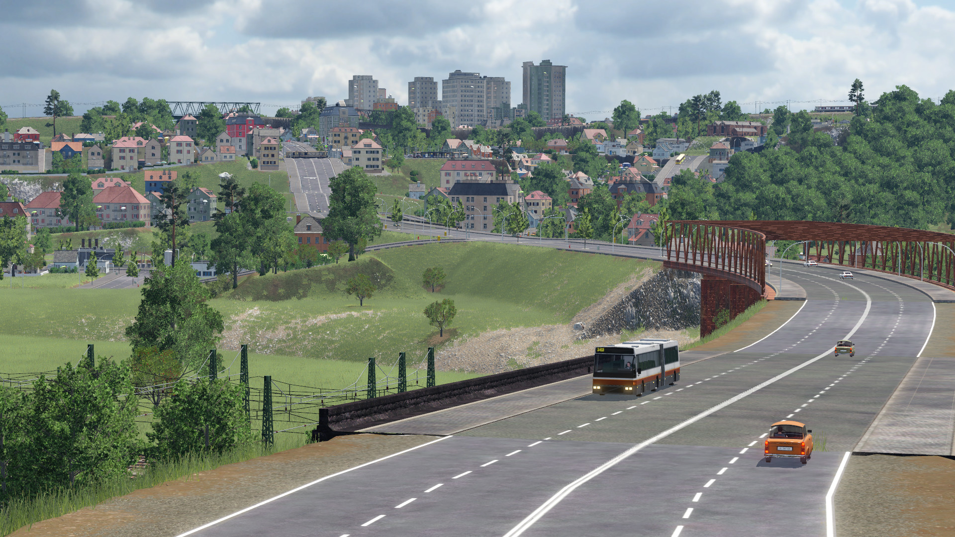 Merkurheims Skyline
