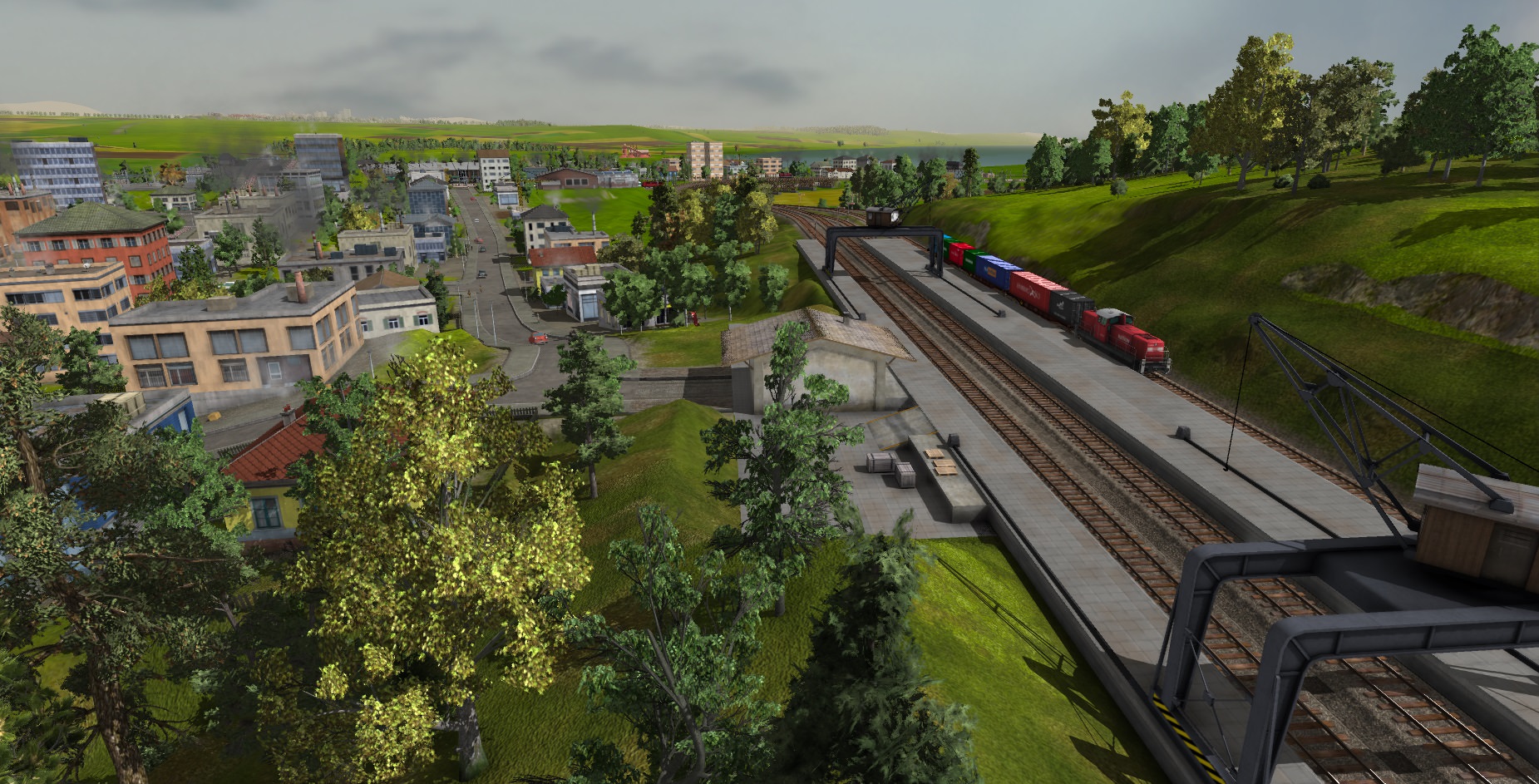 Güterbahnhof Watton 5