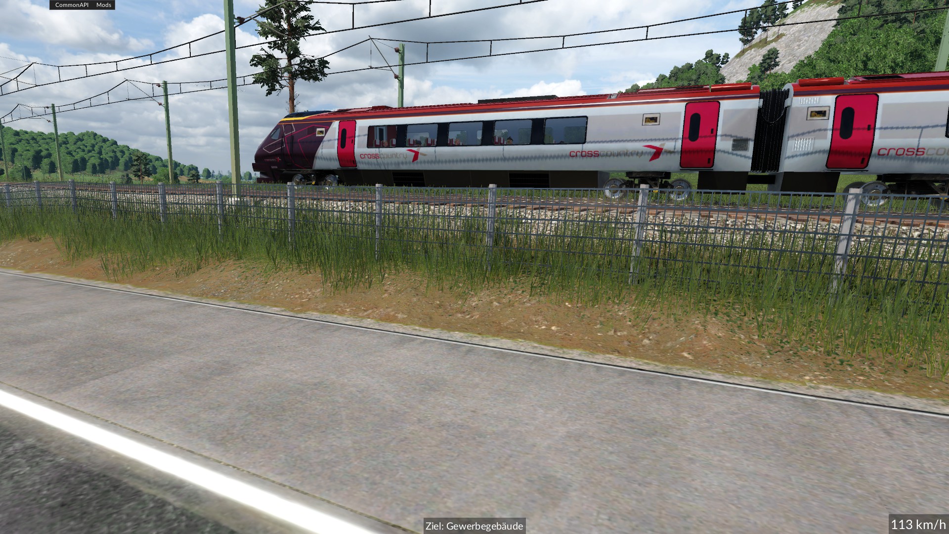 Diesel-Regio unterwegs
