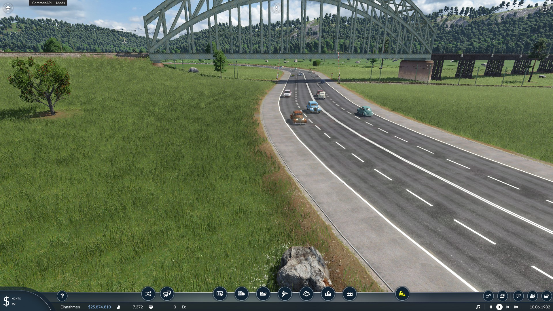Viel Verkehr für Sonntag 2
