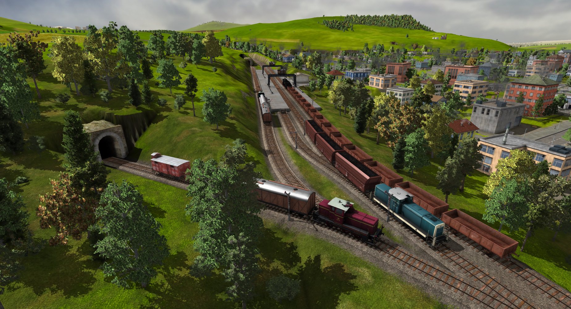 Güterbahnhof Watton 2