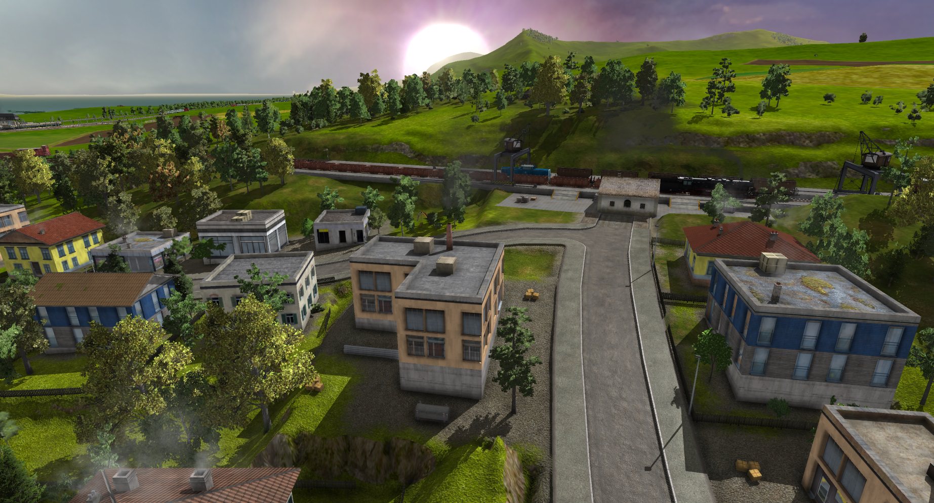 Güterbahnhof Watton 3