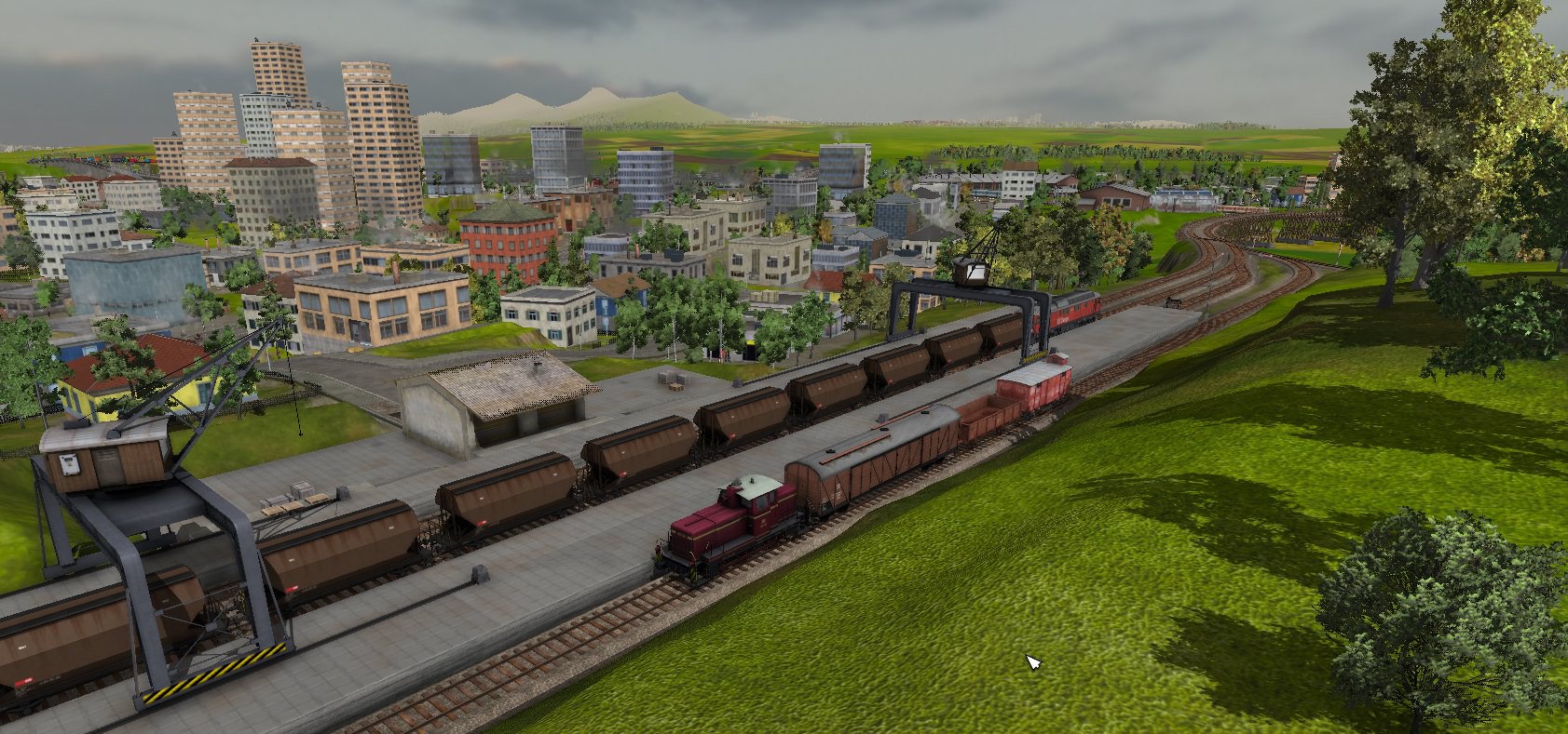Güterbahnhof Watton 7