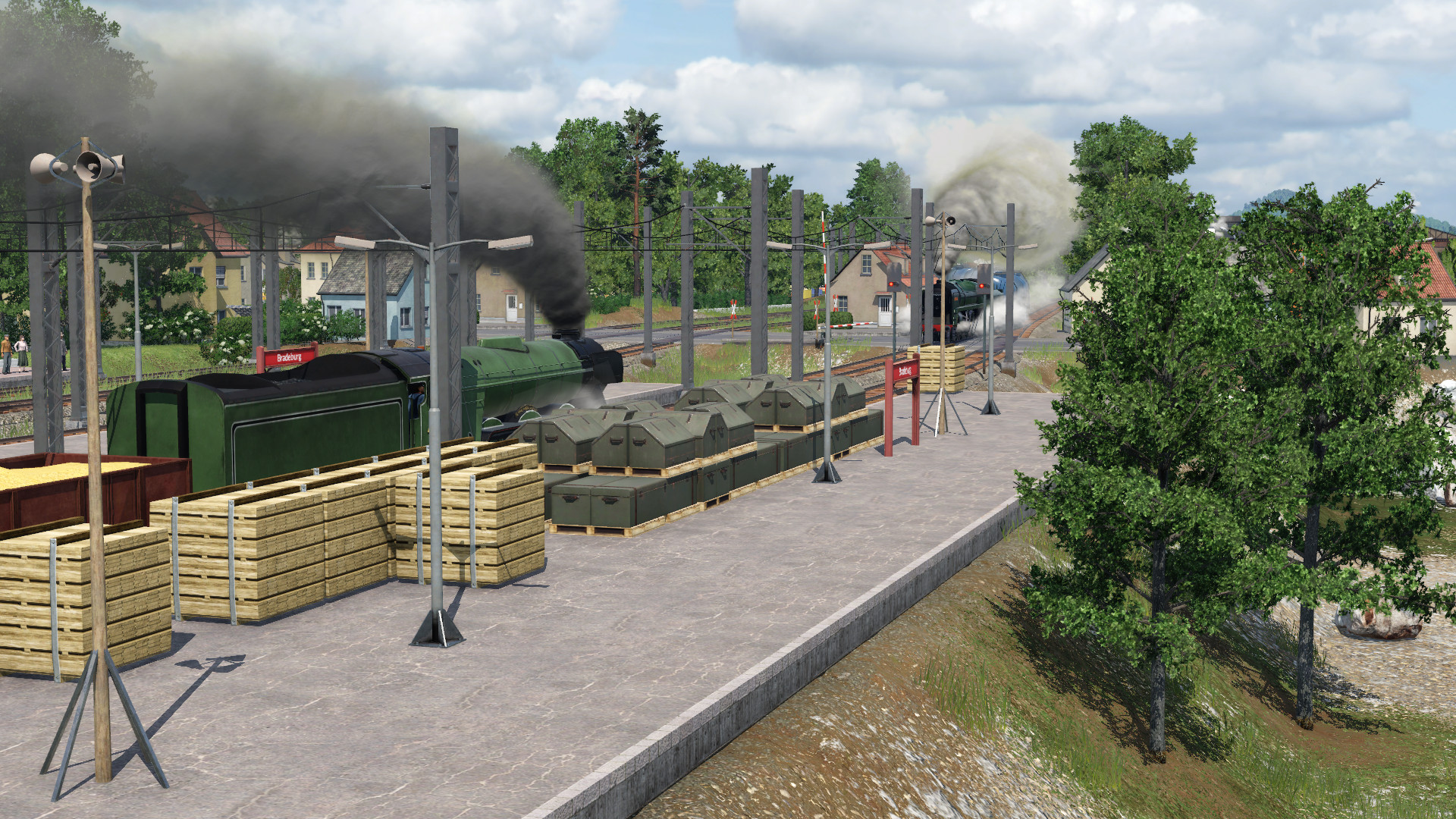 Steam meet in Bradeburg