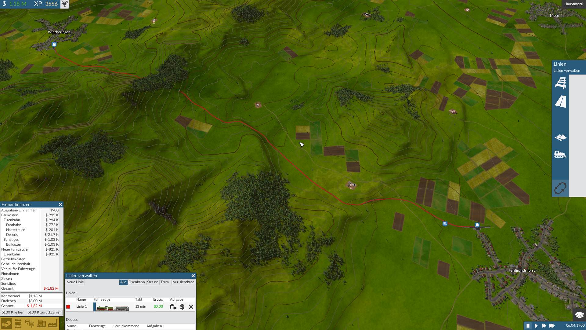 Gleisbau-Challenge 3 - 995K