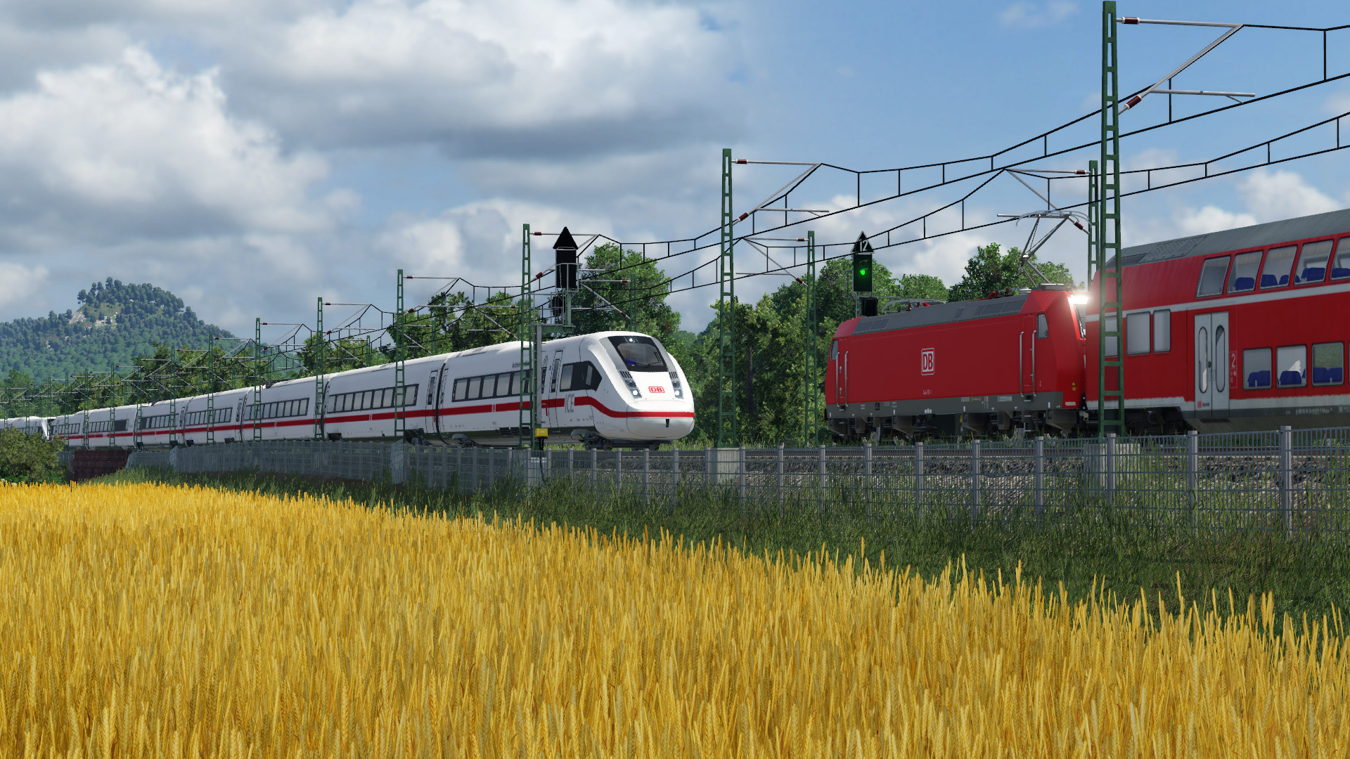 Full speed