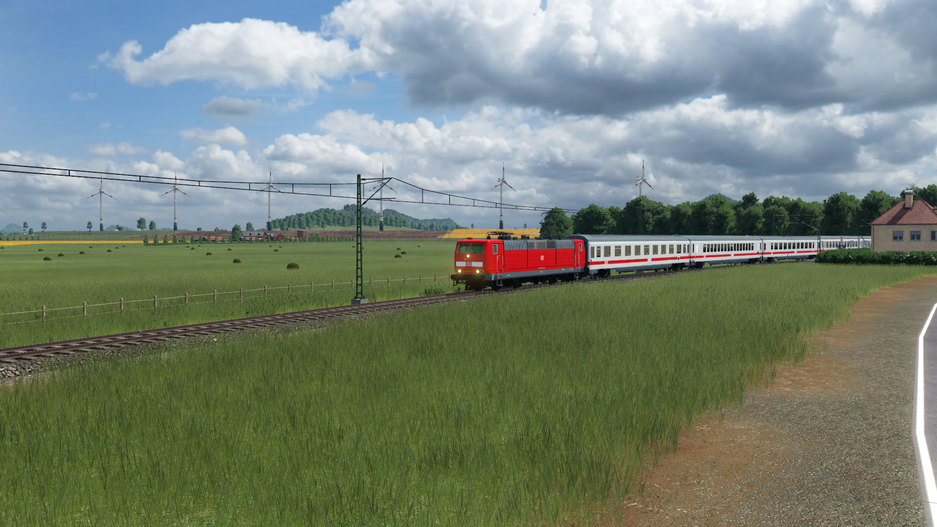 InterCity wird umgeleitet
