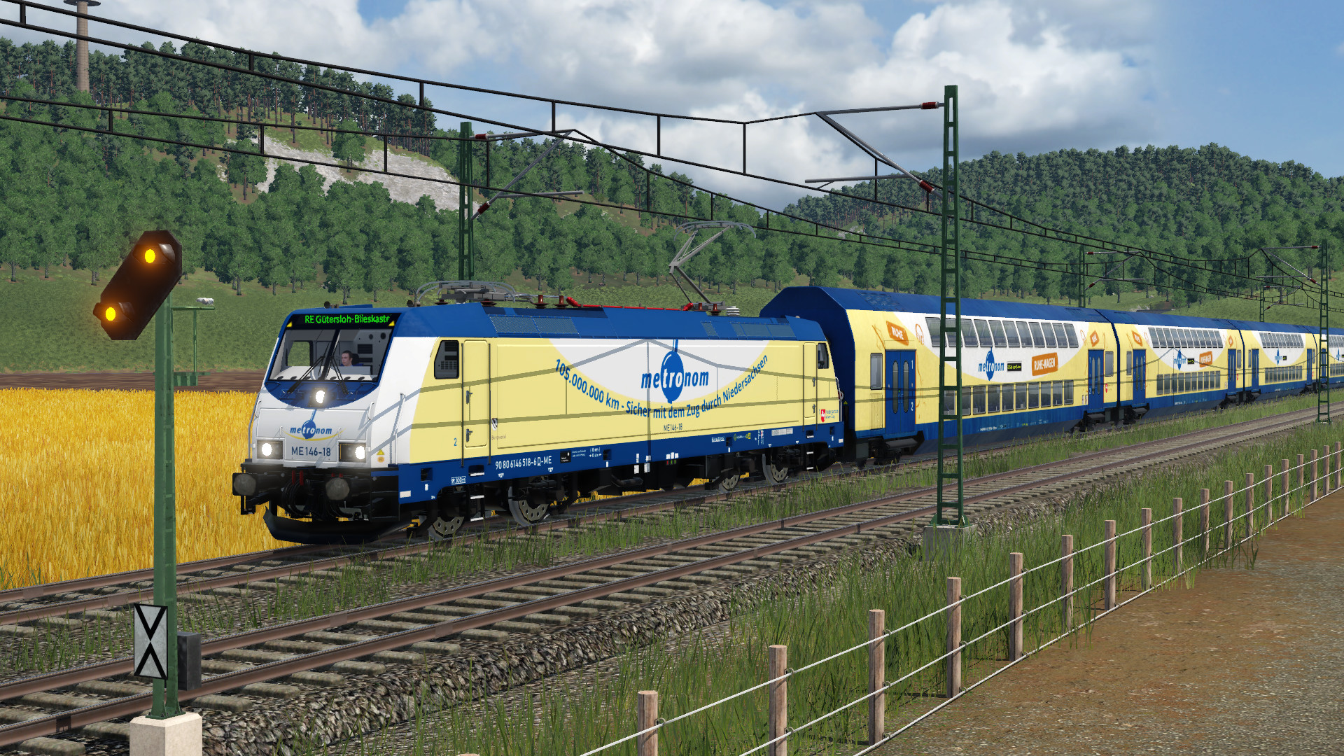 metronom pendelt durchs Land