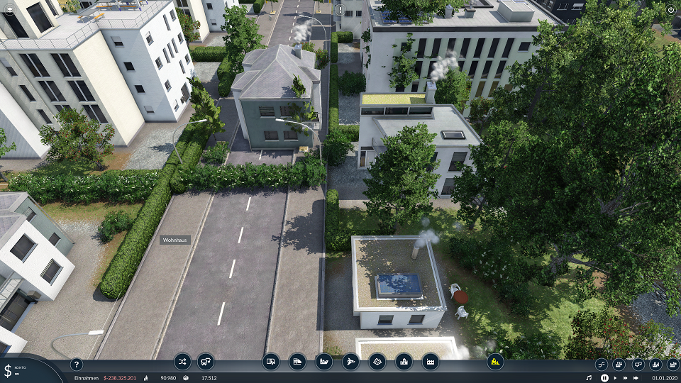 Haus auf Straße