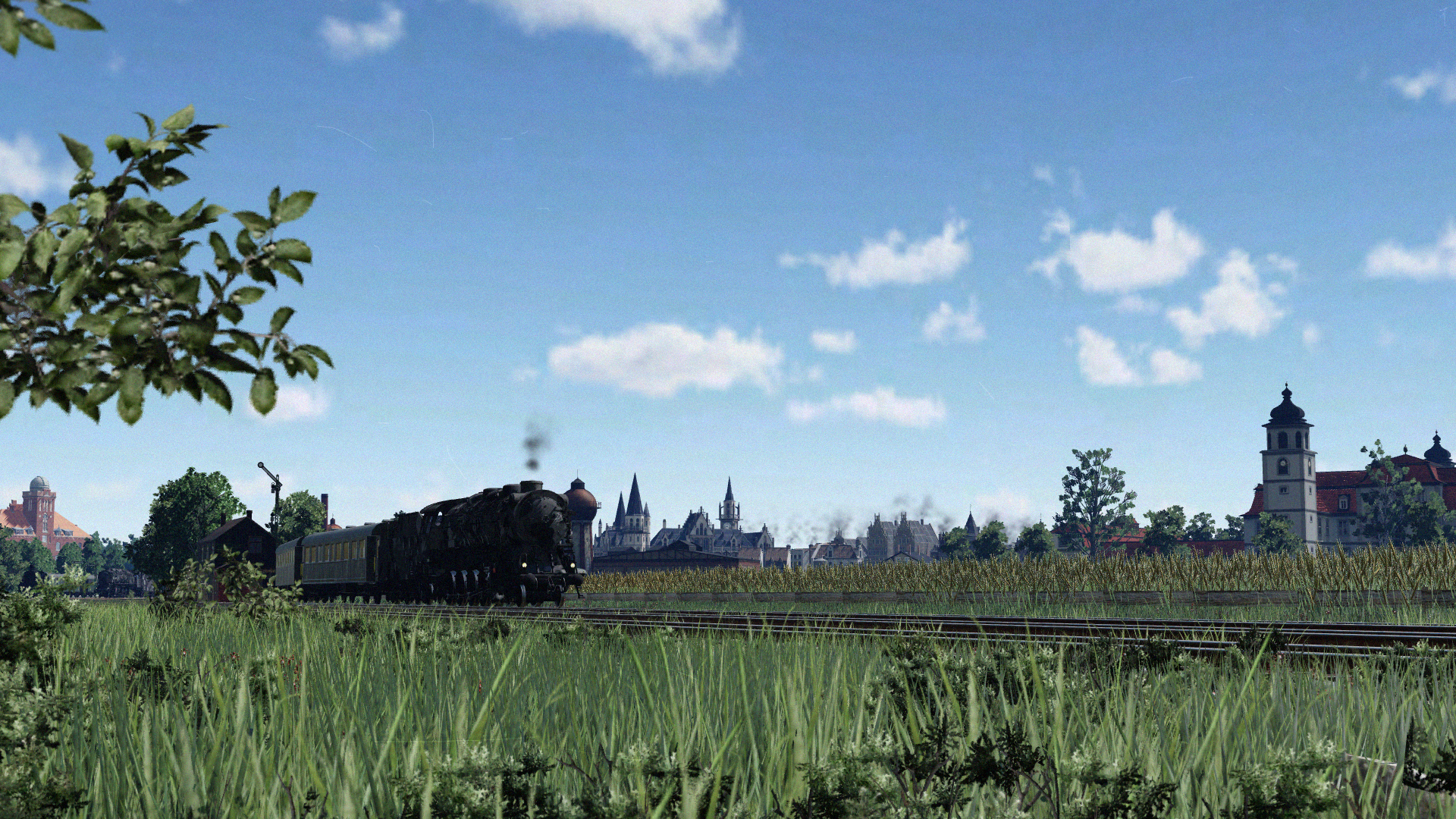Steam age...