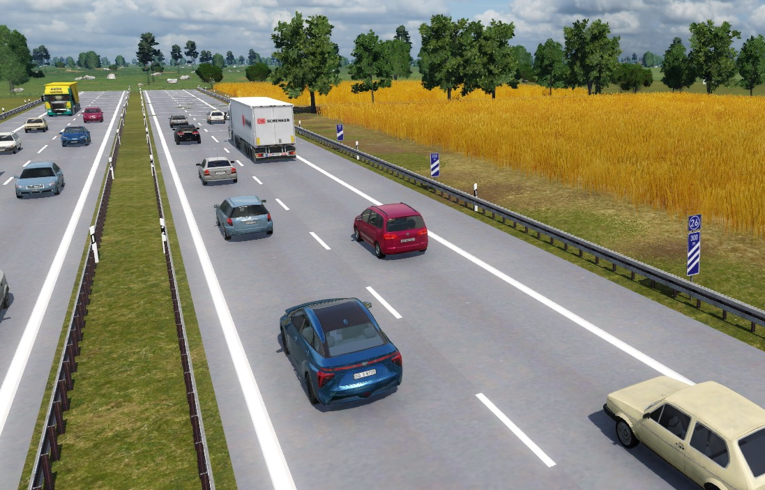 Autobahn Diorama 2