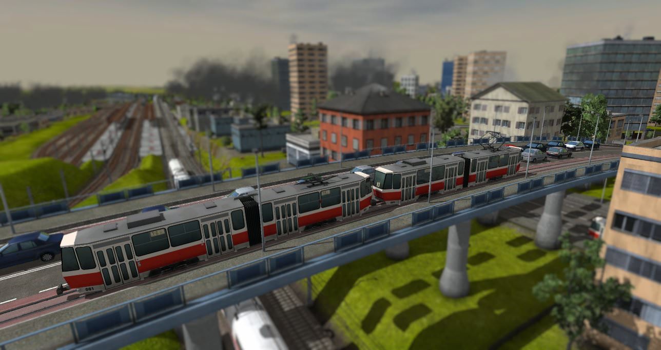 KT4D auf Brücke