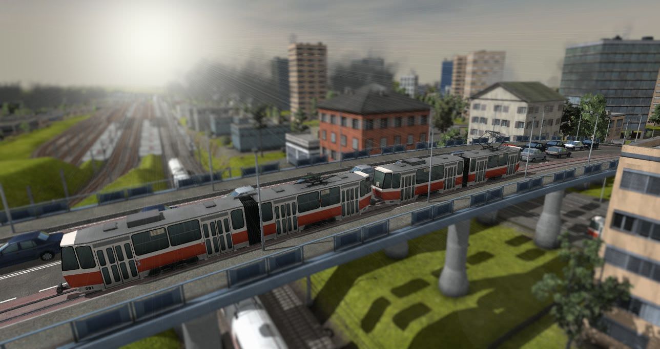 KT4D auf Brücke (mit Sonne)
