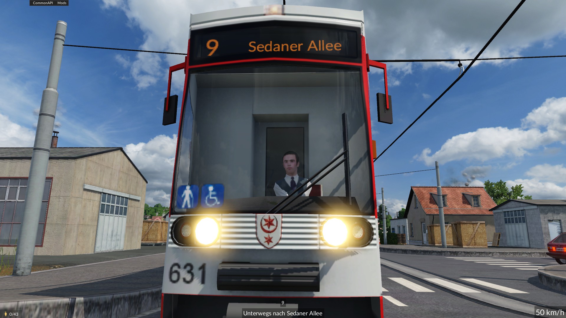 Auf dem Weg nach Sedan