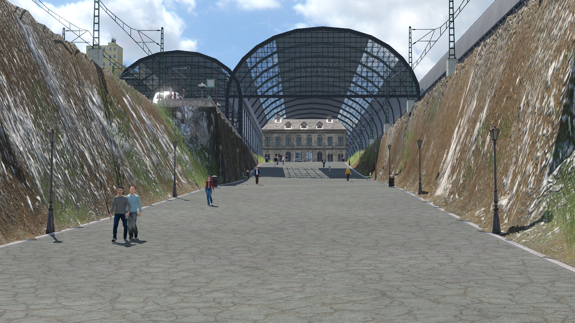 Hanse Zentralbahnhof
