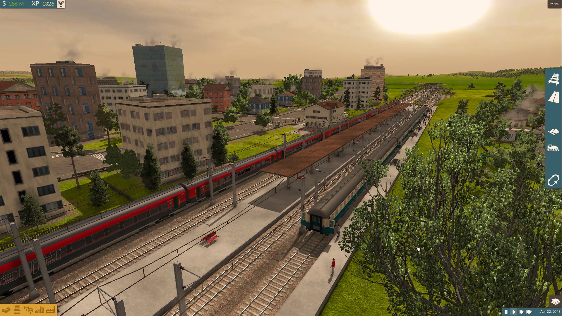 Maltby Central Station through the years...2048