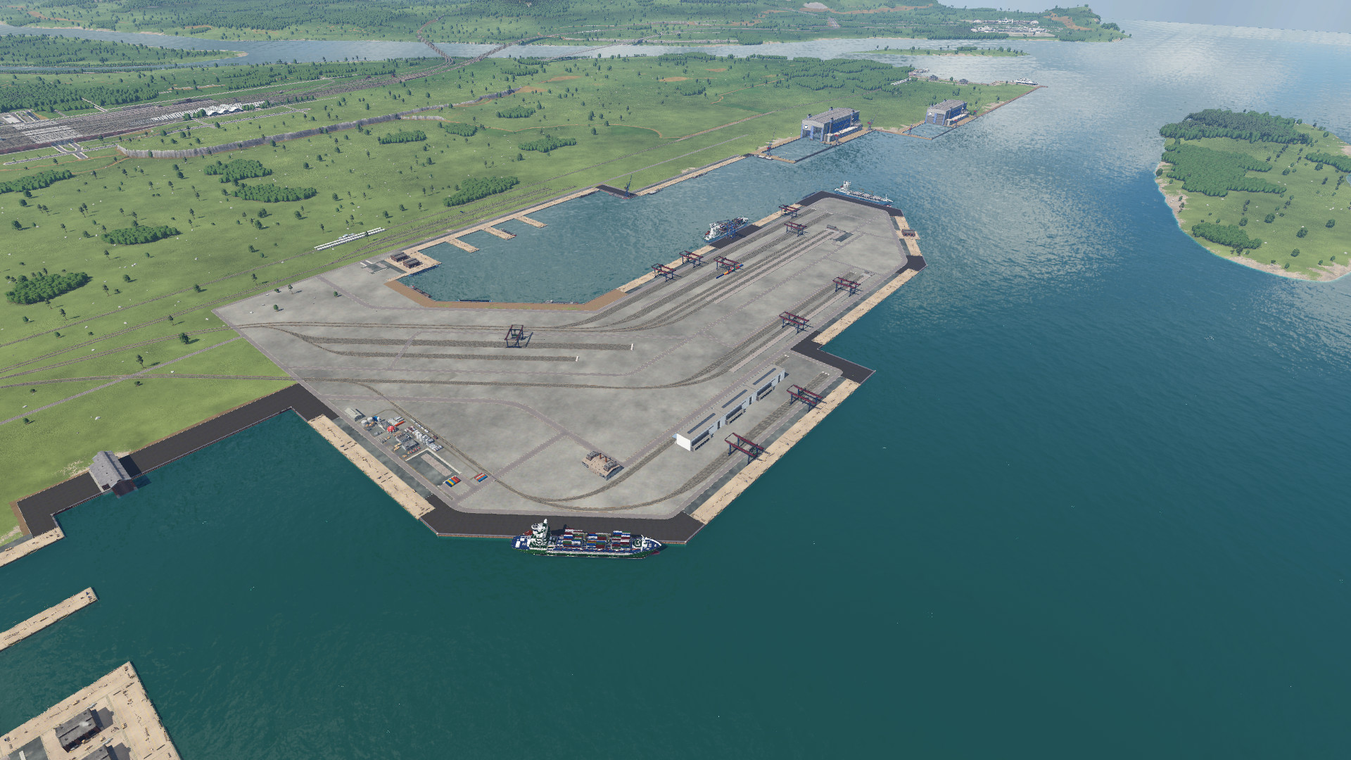 Hafenanlage