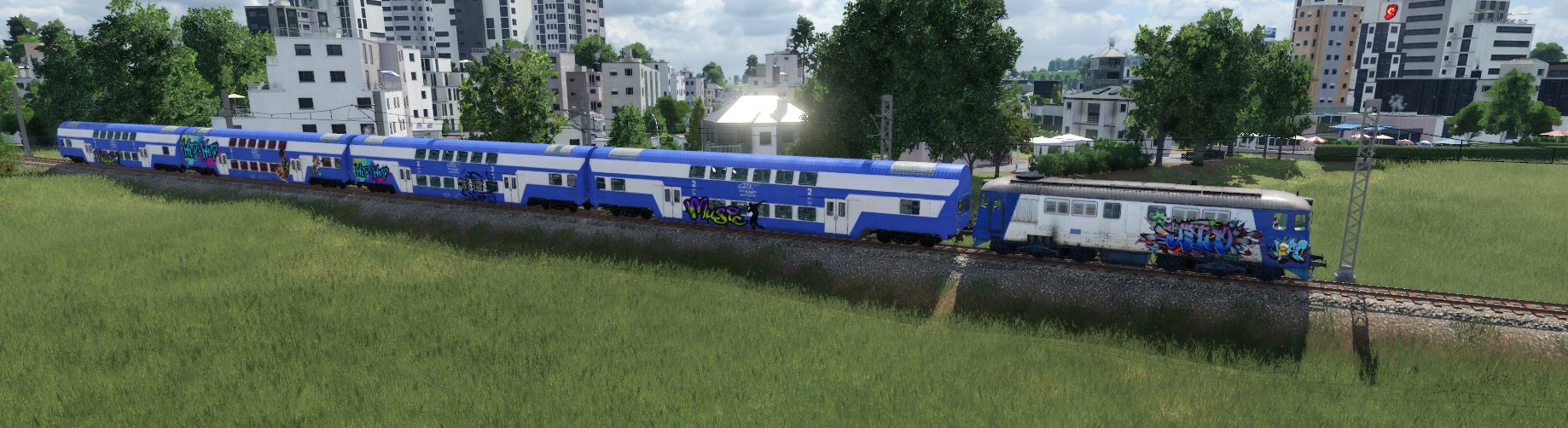 Full Grafiti train