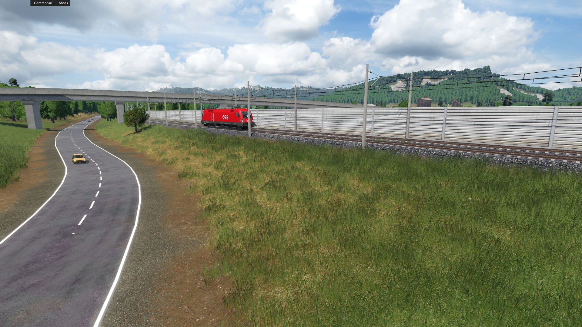 Trainspotting an der Schnellfahrstrecke (2)