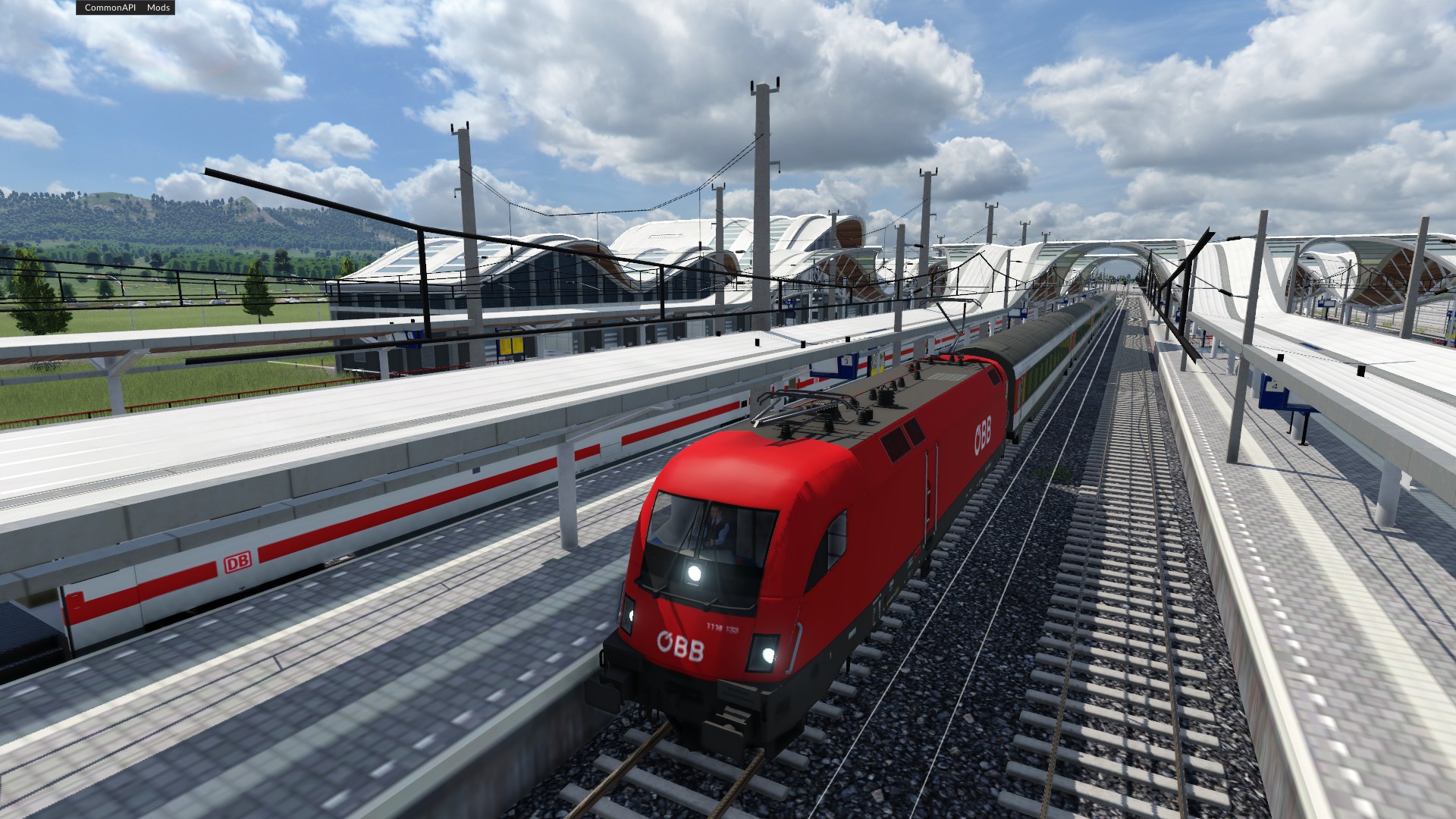 Im Bahnhof