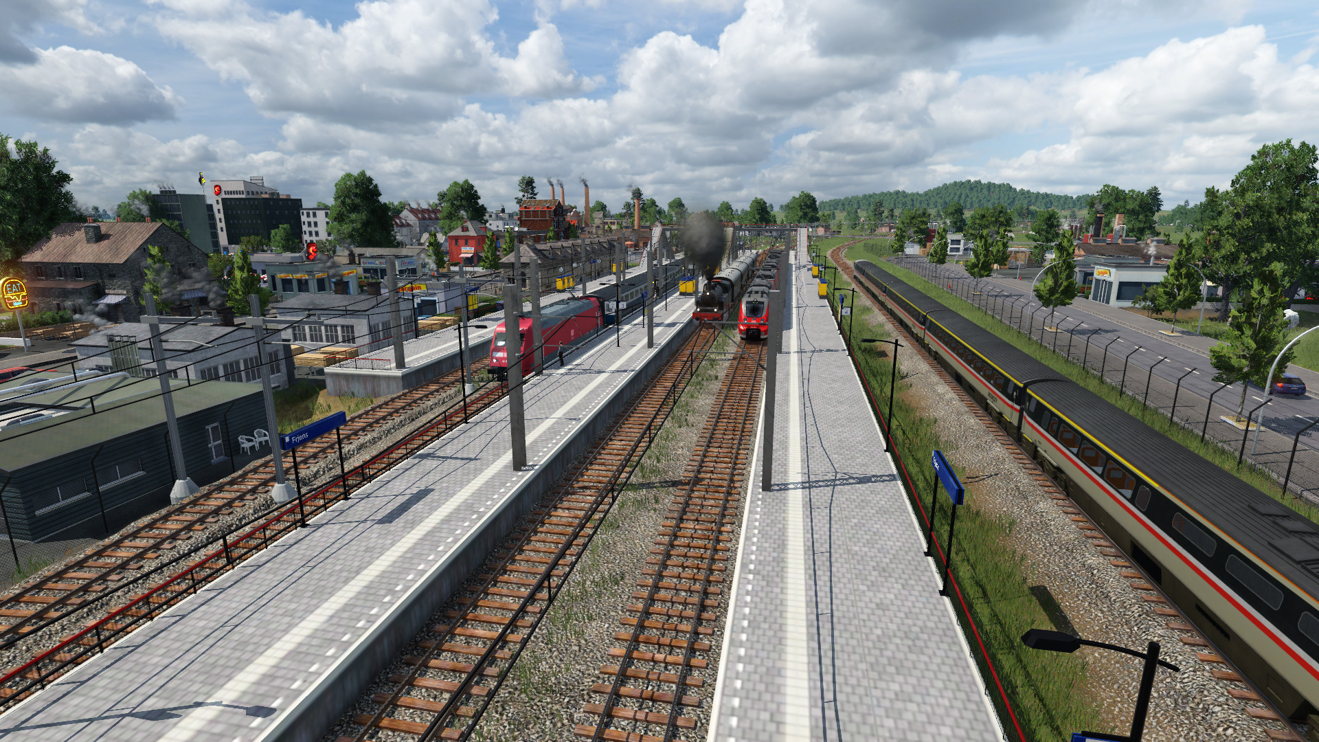 Fictional Station - Love the MK3s