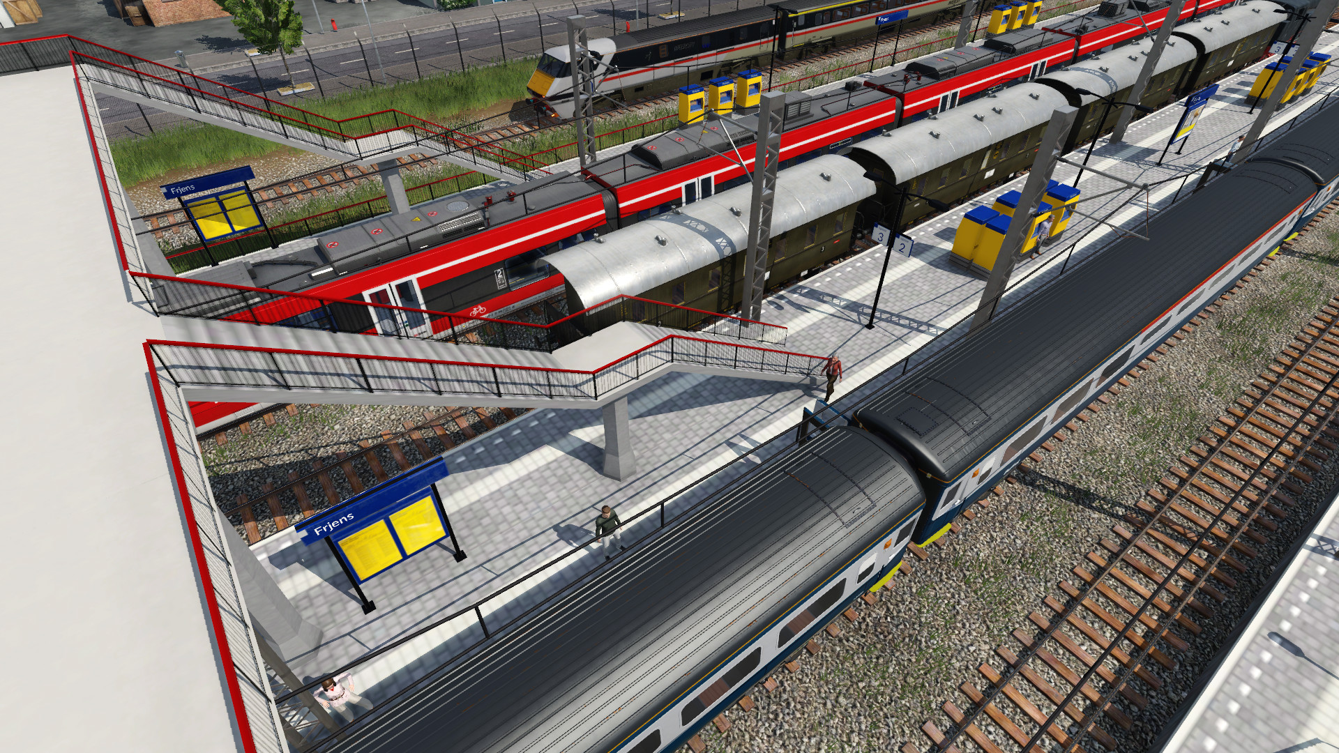 Fictional Station - Love the MK3s