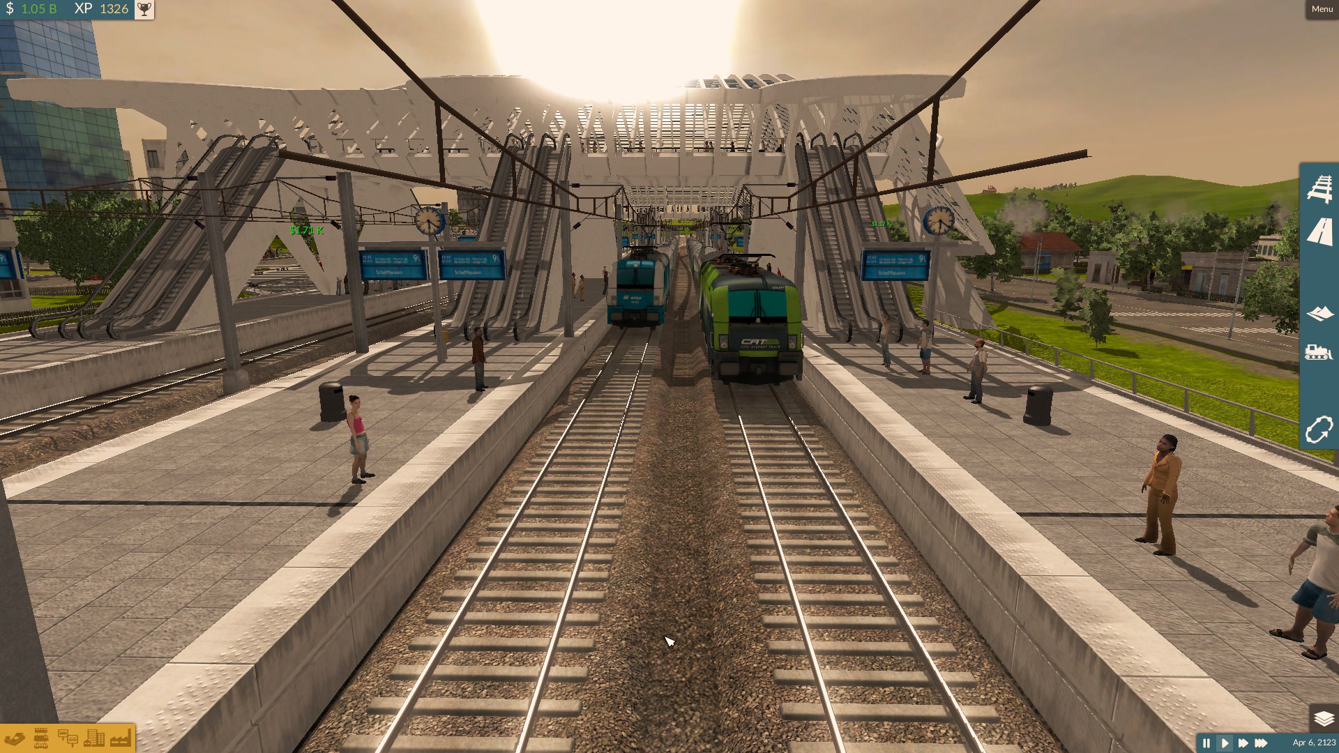 Maltby Central Station through the years...2123
