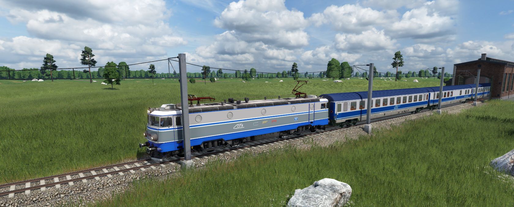 CFR Locomotiva EA  5100 Kw