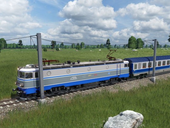 CFR Locomotiva EA  5100 Kw