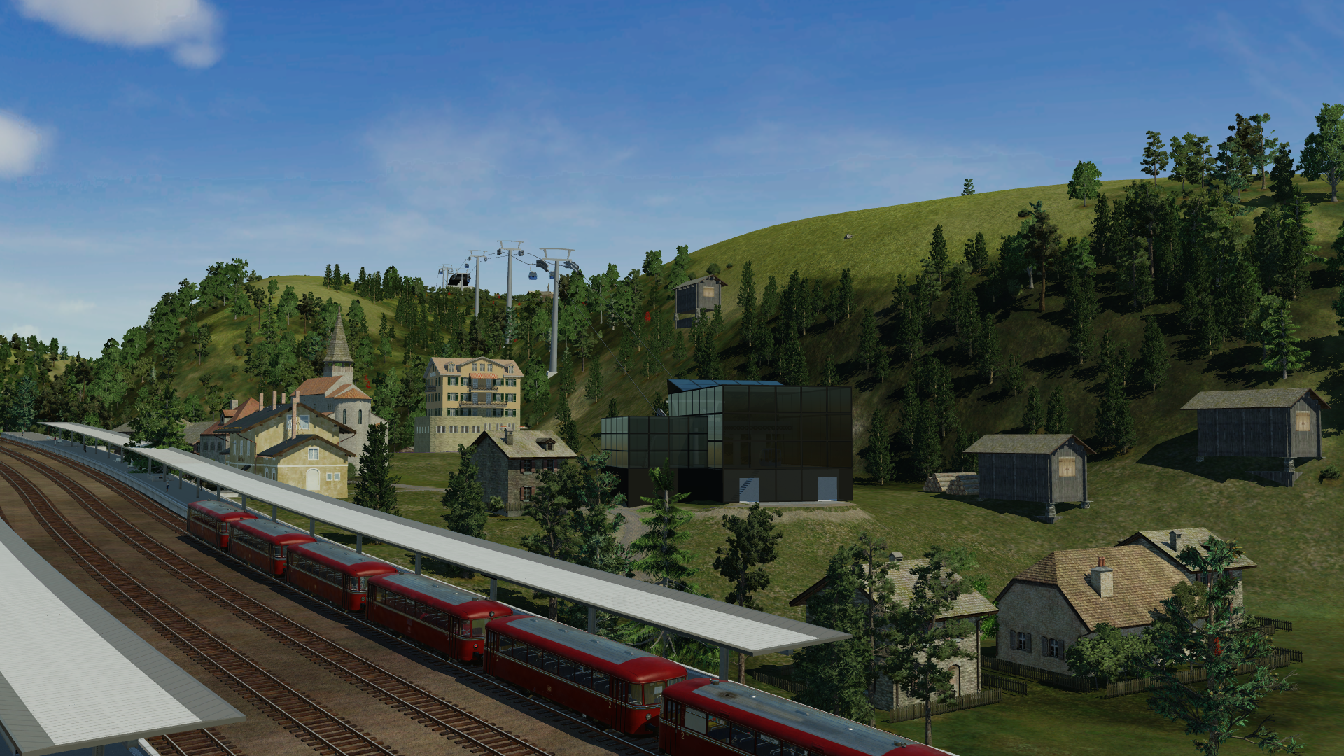 Bahnhof Bichelbach 2