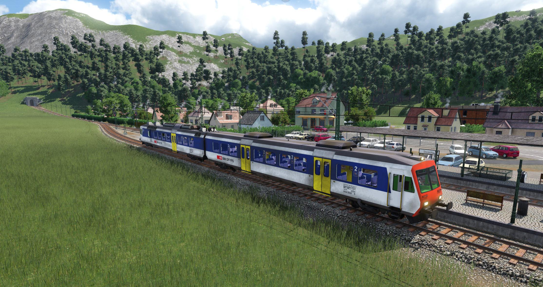 Auf in die Berge