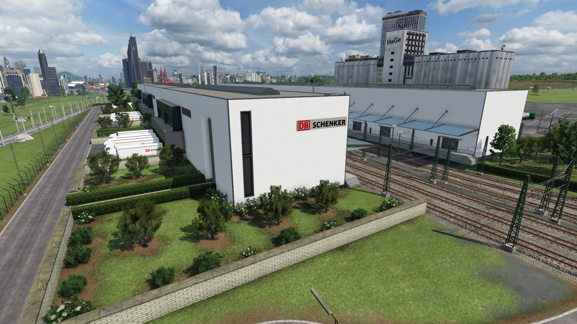 DB Schenker Halle Schönbau