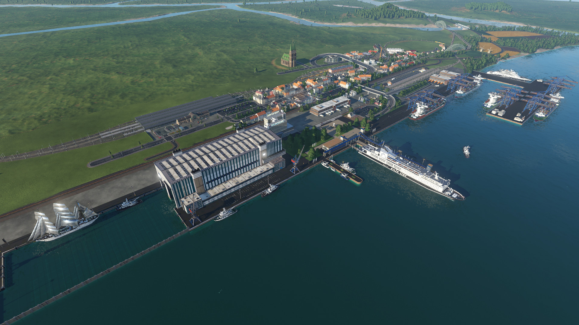 Rotterdam Gesamtübersicht [WIP]