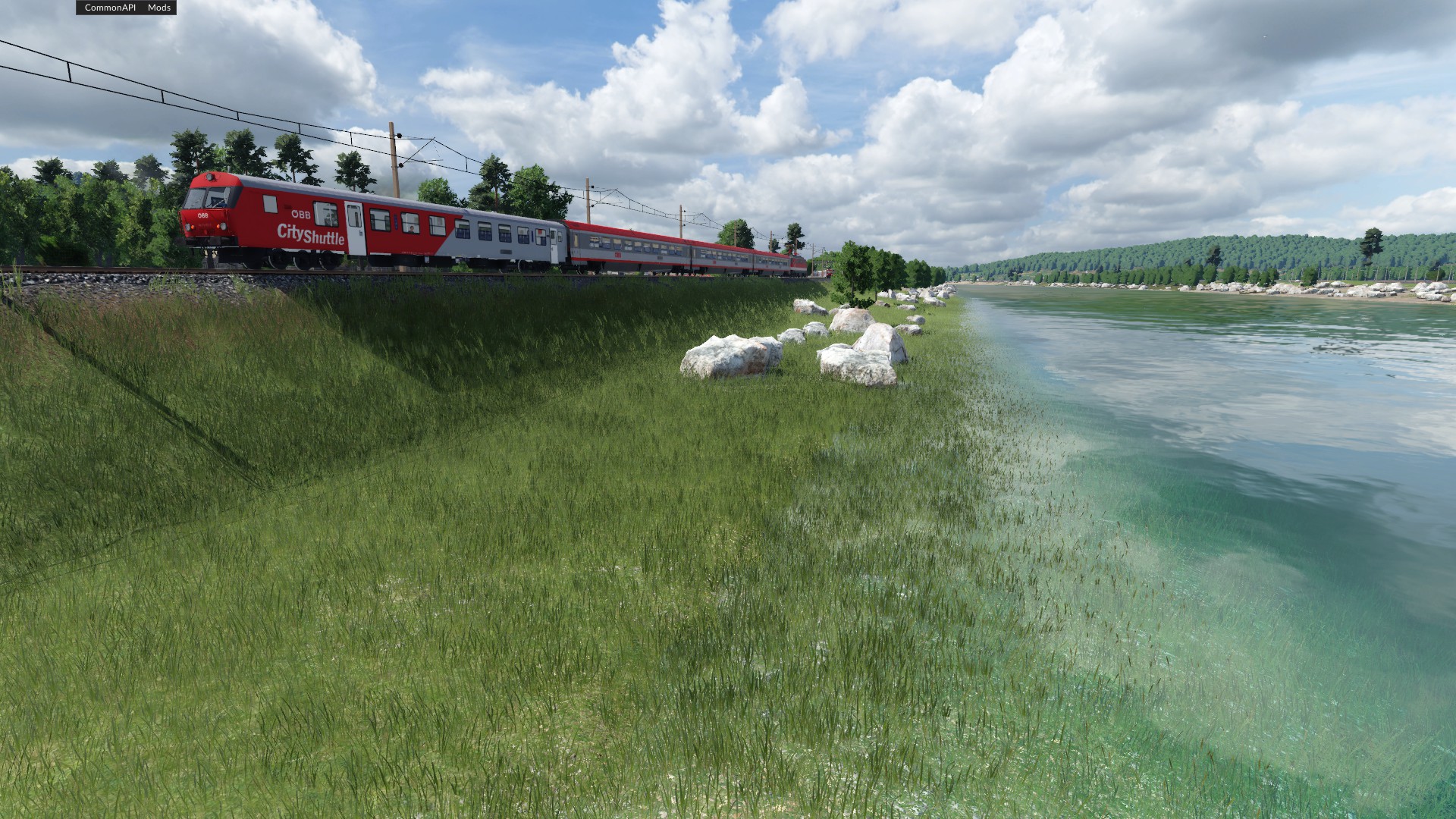 Trainspotting am Wasser (1/3)