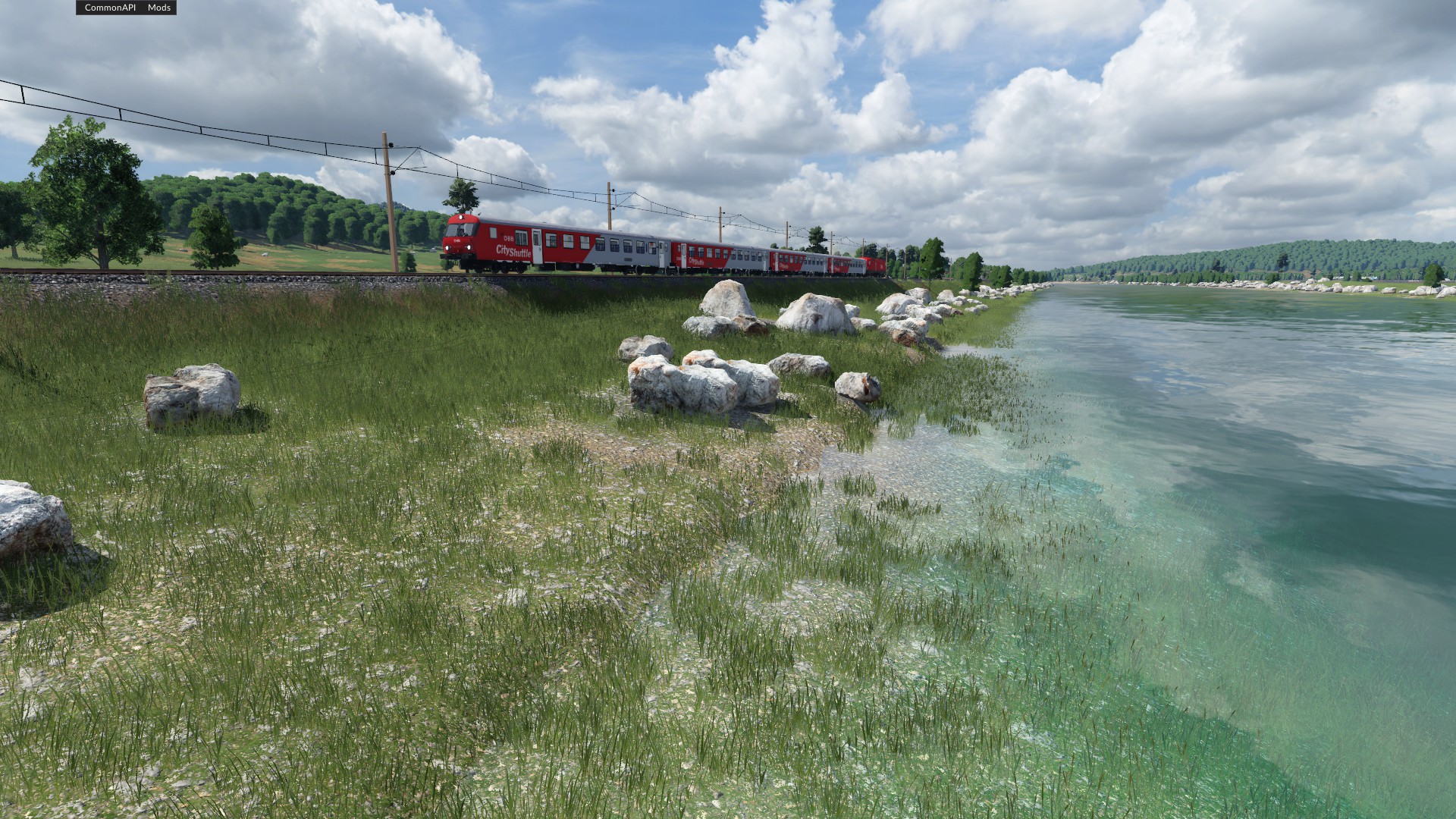 Trainspotting am Wasser (2/3)