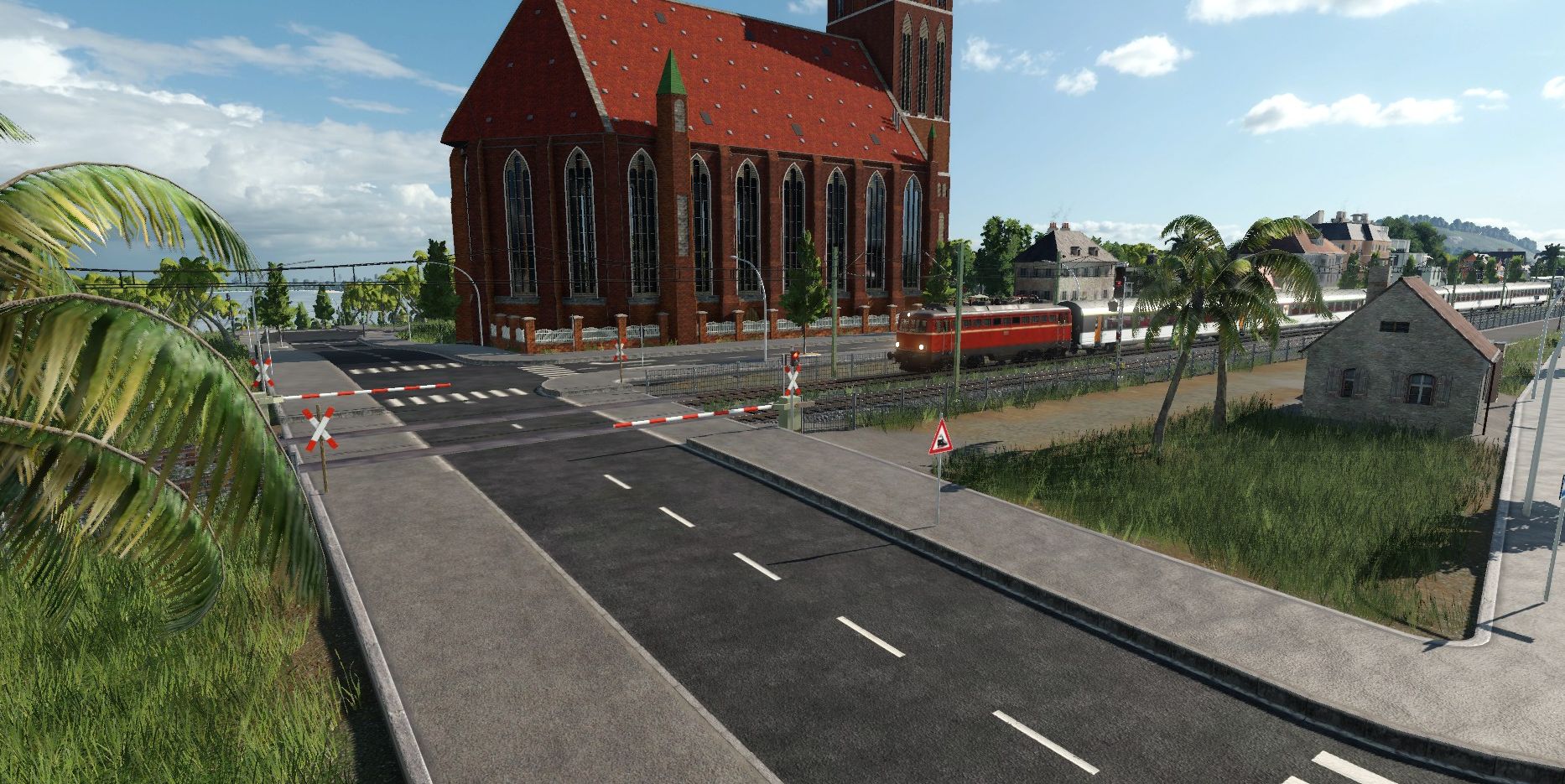 Bahnübergang 2