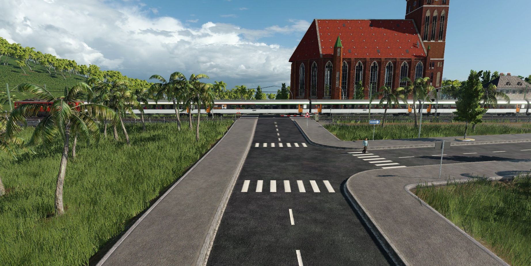 Bahnübergang