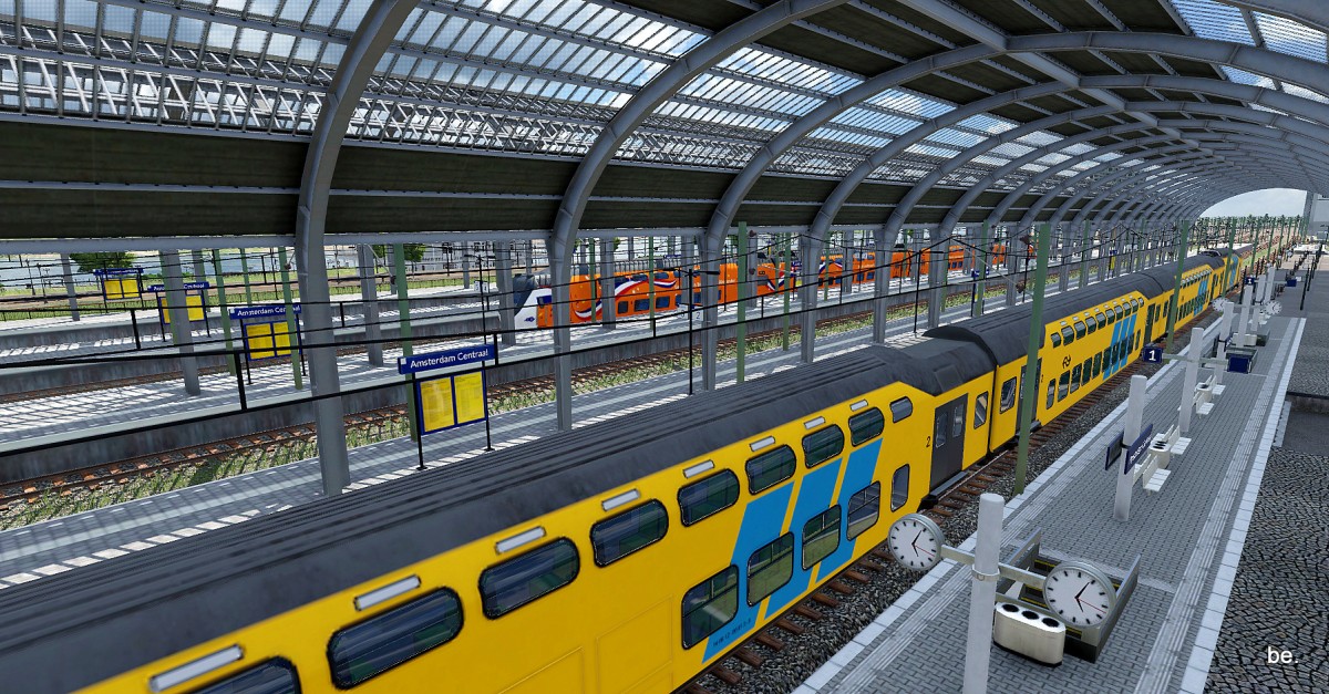 Amsterdam Cenraal Station