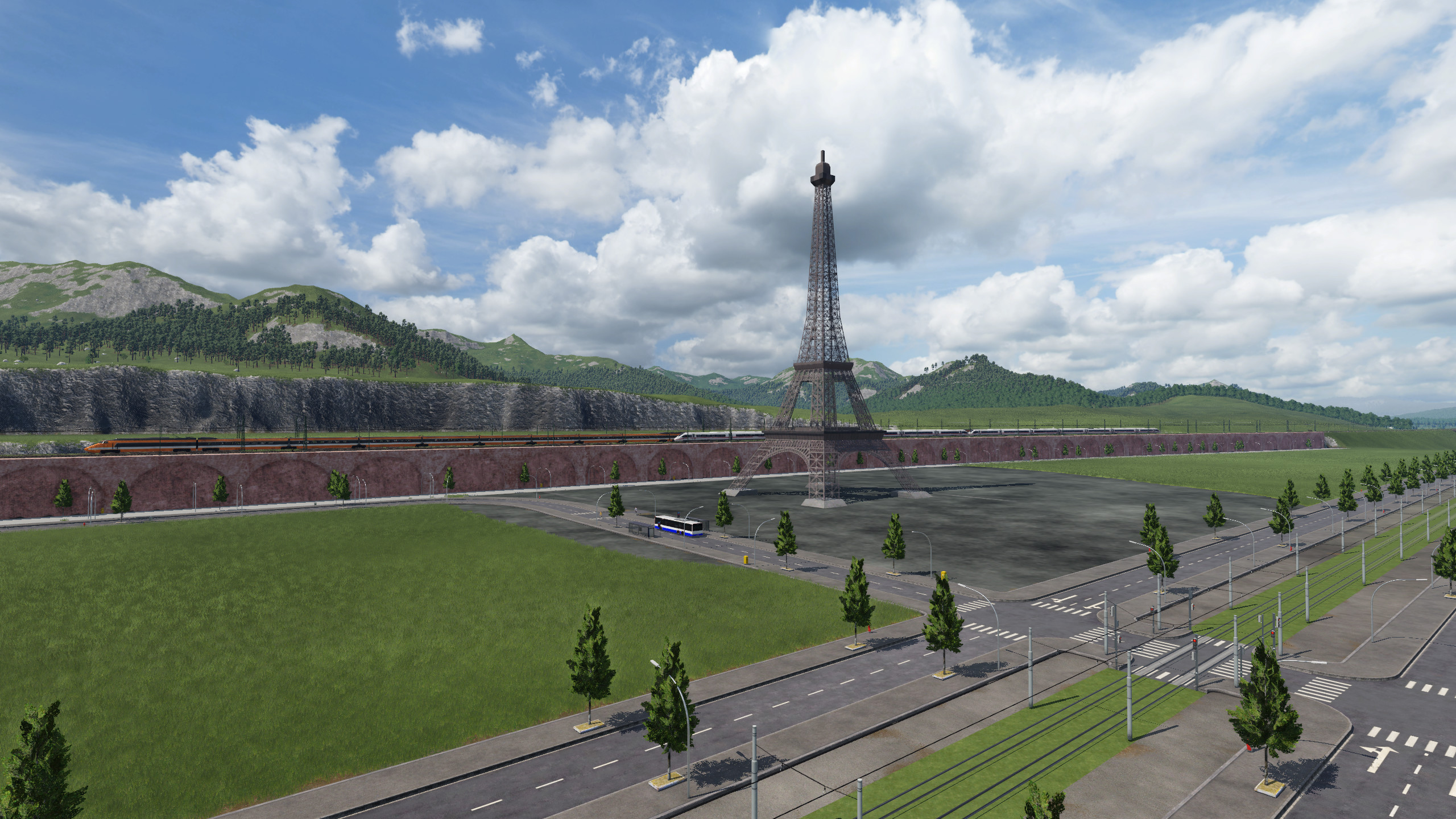 Zu besuch in Frankreich
