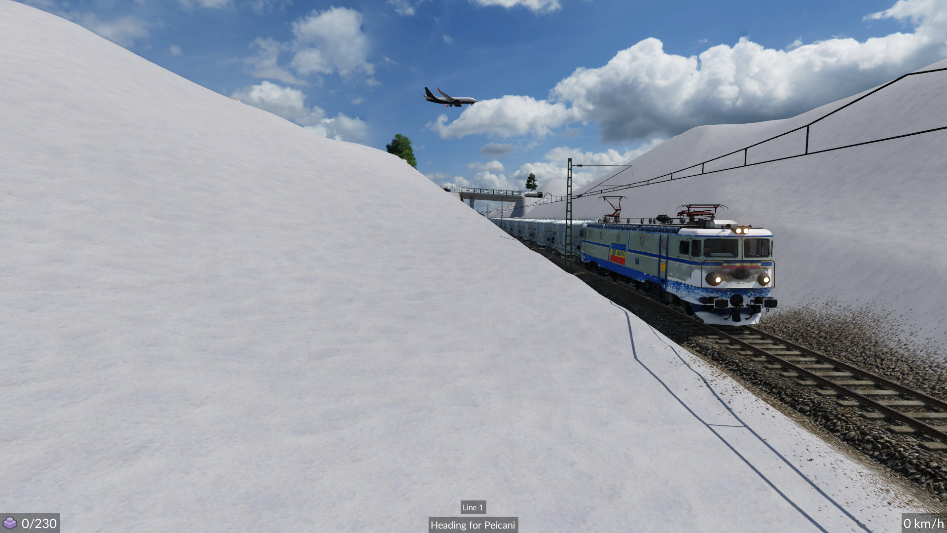 Snow CFR Freight